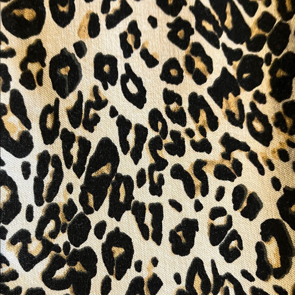 Leopard Print Women's Capris - Picture 5 of 5